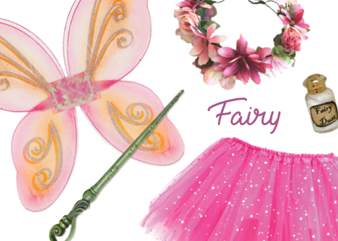 childrens fairy wings and wand