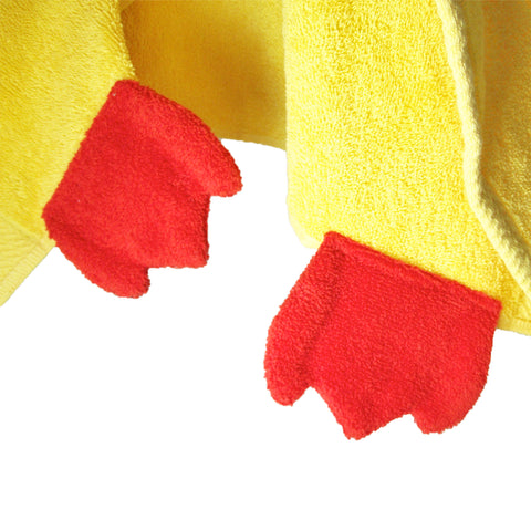 Hooded Towel Duck Bath Towels for Children and Adults – Knotty Kid