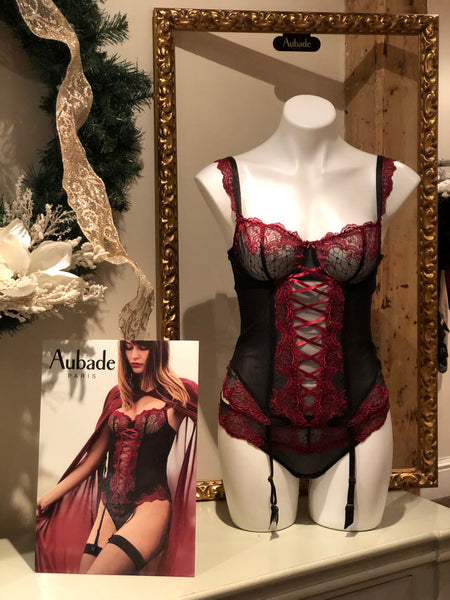 Aubade Trunk Show at Sugar Cookies Lingerie December 12th-2