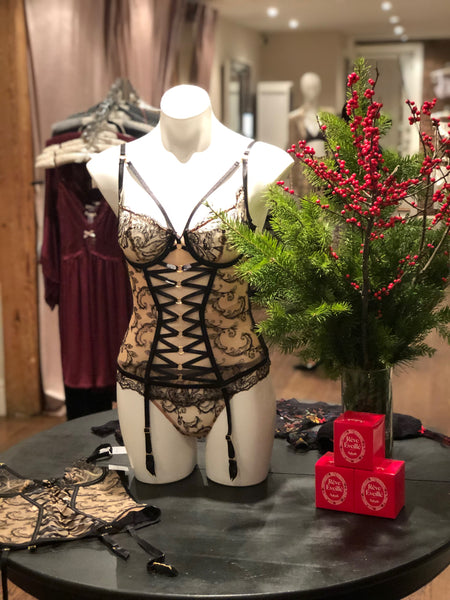 Aubade Trunk Show at Sugar Cookies Lingerie December 12th-5