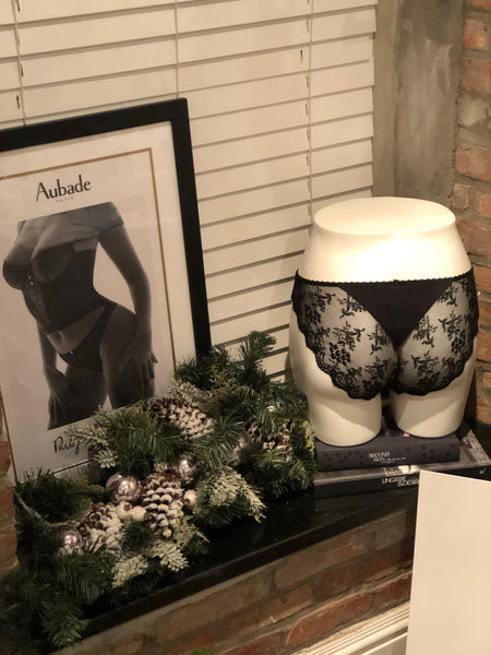 Aubade Trunk Show at Sugar Cookies Lingerie December 12th-7