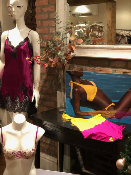 Aubade Trunk Show at Sugar Cookies Lingerie December 12th-8