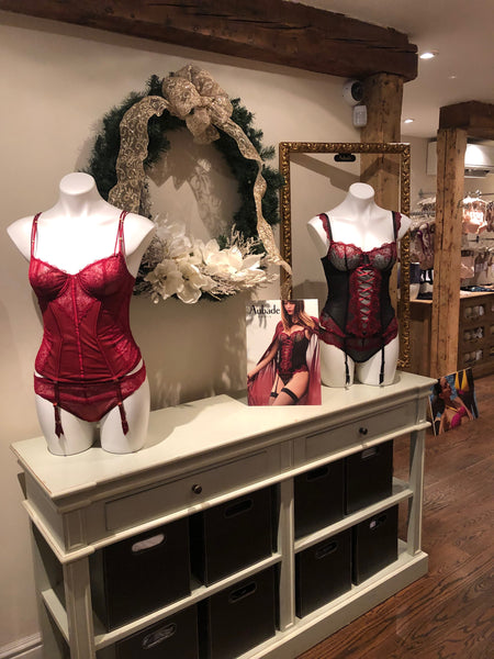 Aubade Trunk Show at Sugar Cookies Lingerie December 12th-1