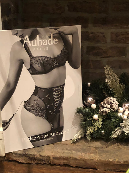 Aubade Trunk Show at Sugar Cookies Lingerie December 12th-4