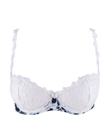 Louisa Bracq Camo Balconette Bra