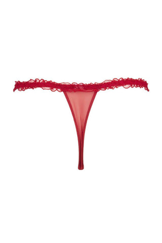 Tanga string Lise Charmel - Dressing Floral red