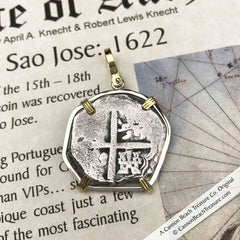 Sao Jose Shipwreck Coin Necklace