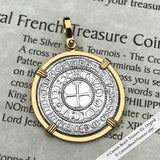 Medieval Crusade and Knights Templar Coin Necklaces