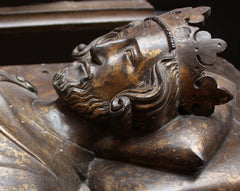 Head of Henry III from coffin