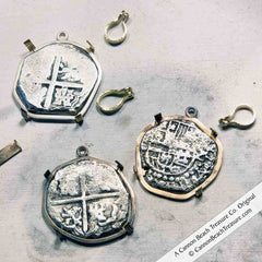 Creating Shipwreck Treasure Coin Jewelry