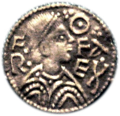 Silver penny of Offa
