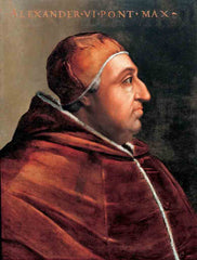Pope Alexander VI and the Treaty of Tordesillas