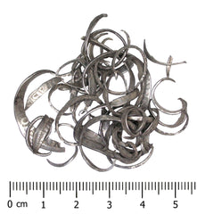 A 16th or 17th century hoard of coin clippings discovered in Derbyshire and recorded in the Portable Antiquities Scheme