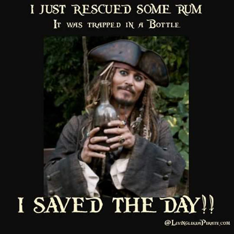 Captain Jack Saves the Rum