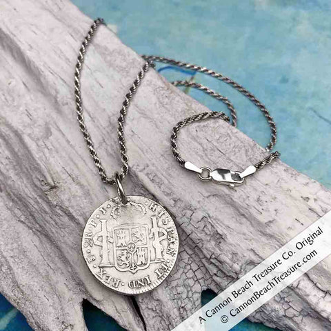 Quad Treasure Coin Necklace — F l e u r a n t