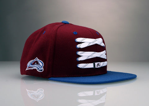 Colorado Avalanche Snapback - Lacer Headwear Spanish - Colorado Avalanche Womens Apparel