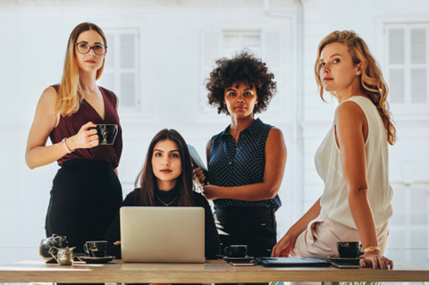 Women at work