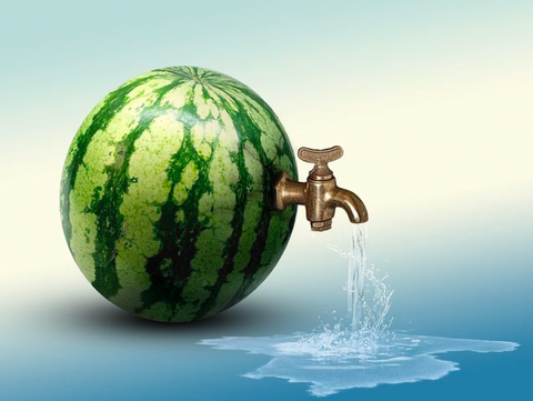 Watermelon tap