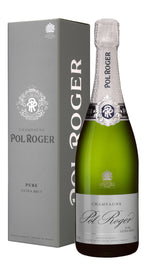 Champagne Extra But 'Pure' Pol Roger