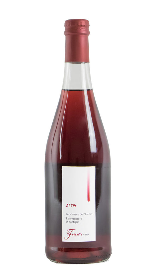 Lambrusco Rosato Frizzante \'Al Cer\' Ferretti 2021 | Callmewine