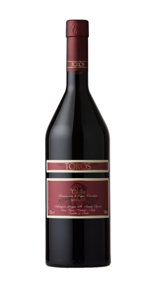 Merlot 'Etichetta Rossa' Toros 2020