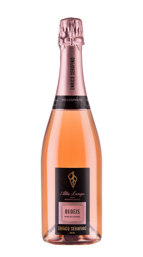 Alta Langa Rosé de Saignée Brut 'Oudeis' Enrico Serafino 2019