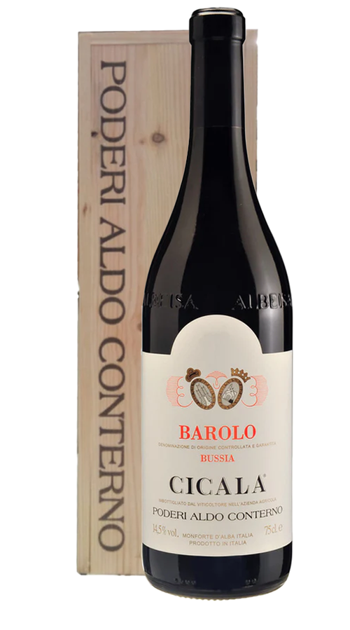 Barolo Bussia 'Cicala' Magnum Aldo Conterno 2019