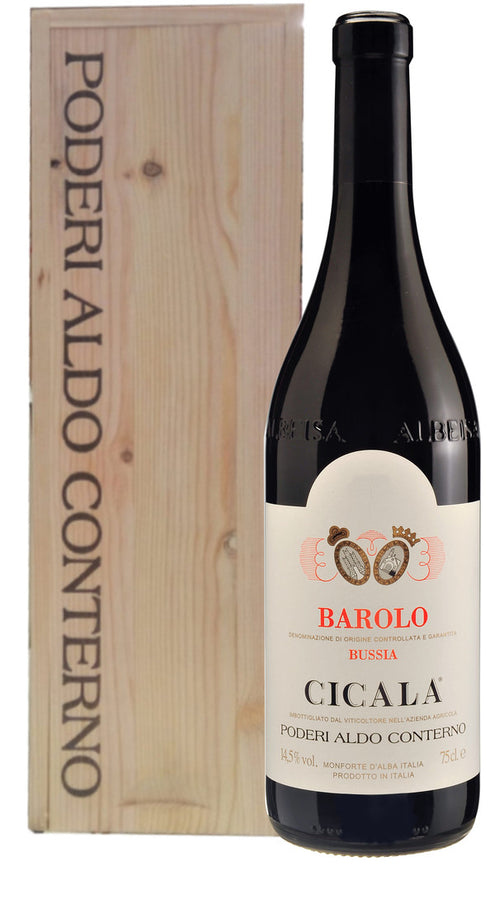 Barolo Bussia 'Cicala' Magnum Aldo Conterno 2019