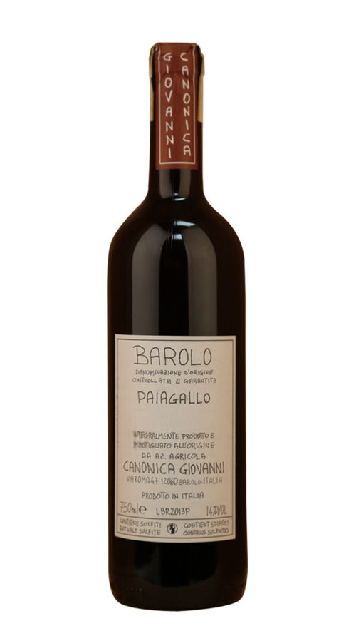 Barolo 'Paiagallo' Giovanni Canonica 2019