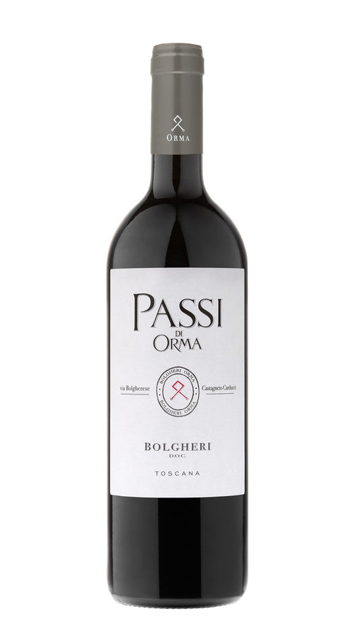 Bolgheri Rosso 'Passi di Orma' Orma 2022