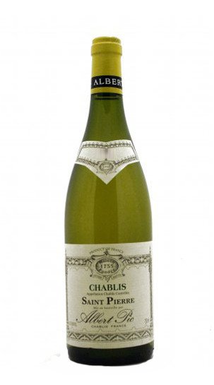 Chablis 'Saint Pierre' Albert Pic 2022