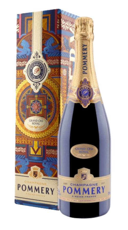 Champagne Brut Grand Cru 'Royal' Pommery 2009 (confezione)