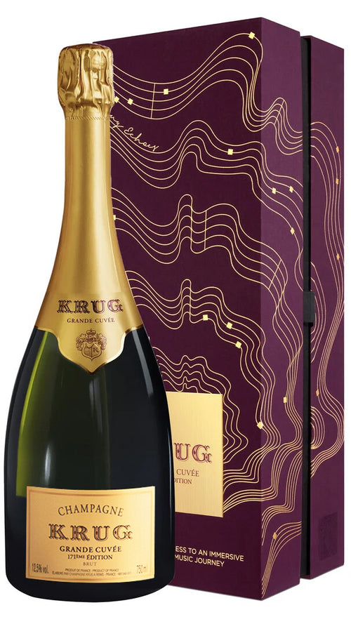 Champagne Brut Grande Cuvée \'Edizione 171 Echoes\' Krug | Callmewine