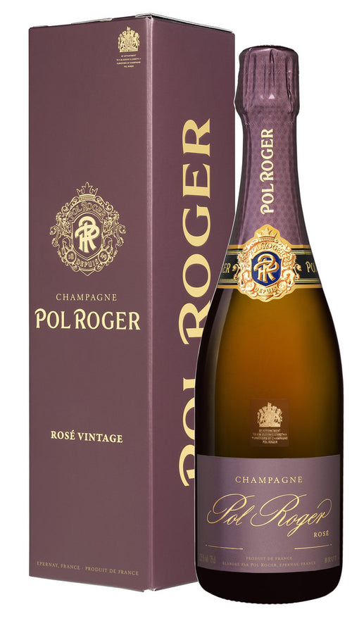 Champagne Rosé Brut 'Vintage' Pol Roger 2018