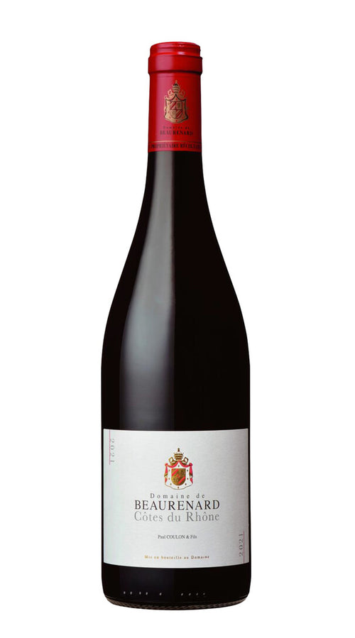 Cotes du Rhone Rouge Domaine de Beaurenard 2021