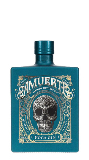 AMUERTE RED GIN 70CL COCA LEAVES GIN / PINEBERRY prezzo vendita online  Valentini Enoteca