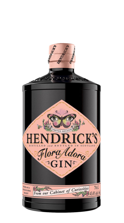 Gin Flora Adora Hendrick's