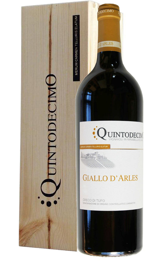 Greco di Tufo 'Giallo d'Arles' Magnum Quintodecimo 2023