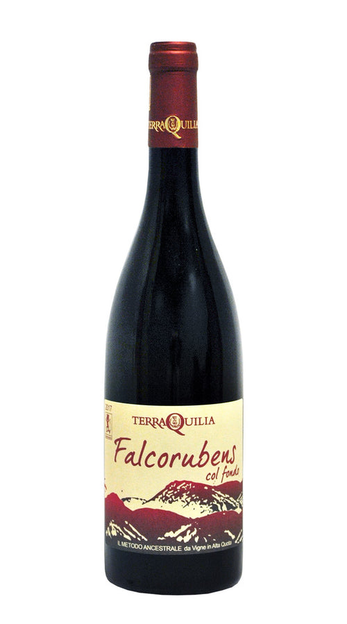 Lambrusco 'Falcorubens col fondo' Terraquilia 2019