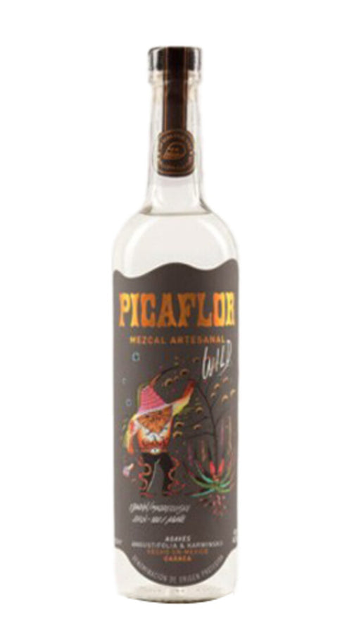 Mezcal Artesanal Wild Ensemble Picaflor