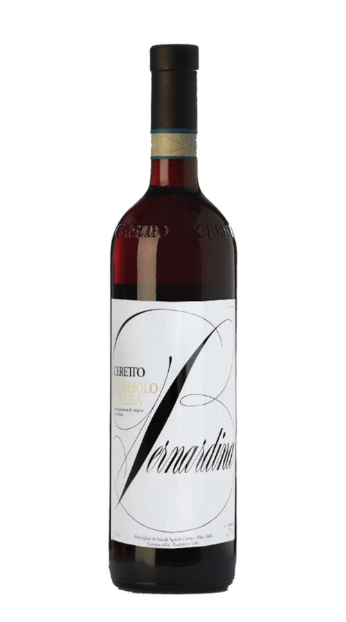 Nebbiolo d'Alba 'Bernardina' Ceretto 2022