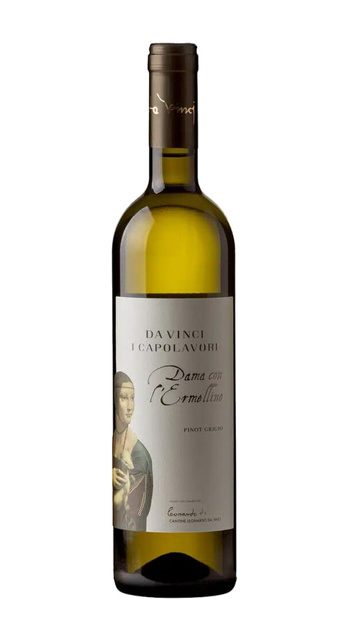 Pinot Grigio 'Dama con l'Ermellino' Leonardo da Vinci