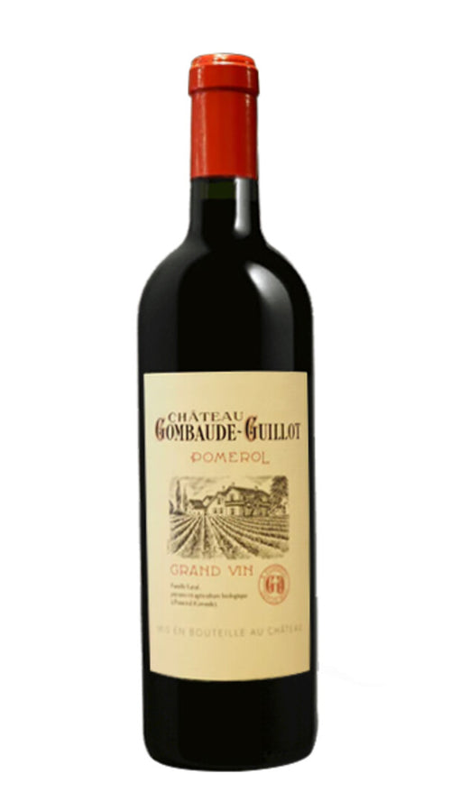 Pomerol Chateau Gombaude Guillot 2018