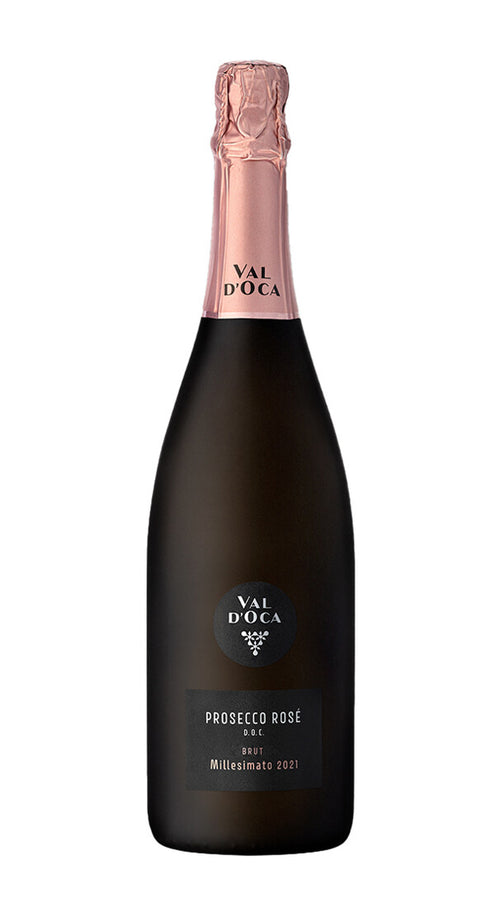 Prosecco Millesimato Rosé Brut Val d'Oca 2023