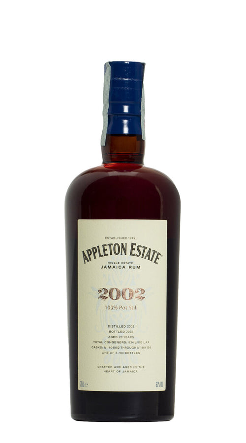 Rum 'Hearts Collection' Appleton Estate 2002