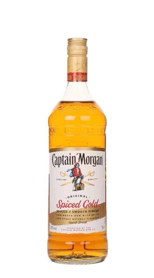 Rum Spiced 'Gold Original' Captain Morgan