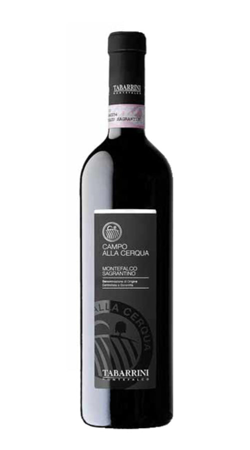 Sagrantino di Montefalco 'Campo alla Cerqua' Tabarrini 2019