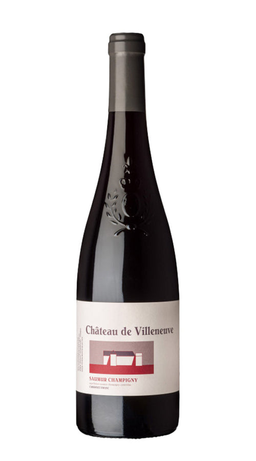 Saumur Champigny Chateau de Villeneuve 2021