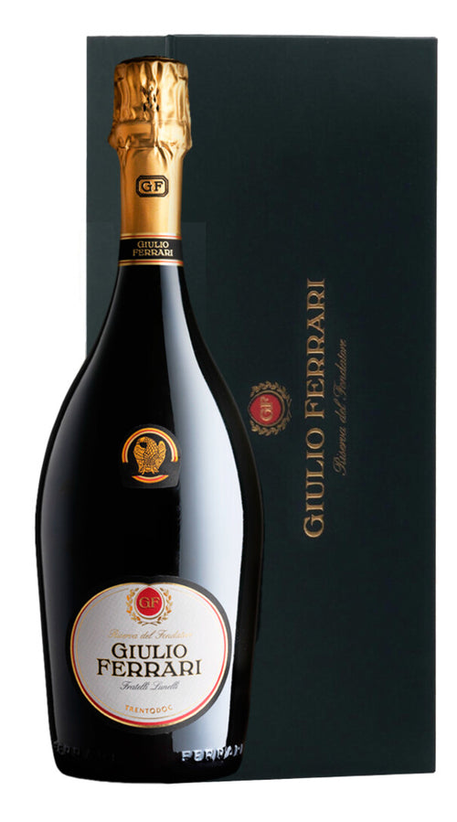 Trento Spumante Brut Riserva del Fondatore 'Giulio Ferrari' 2009 (confezione)