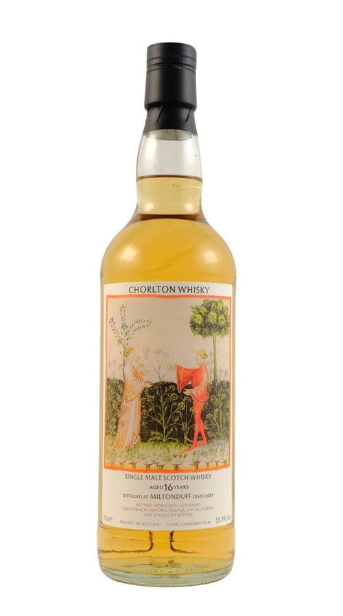 Whisky Single Malt Miltonduff 16 yo Chorlton